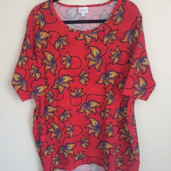 LulaRoe Irma Tunic Large - Picture 1 of 7